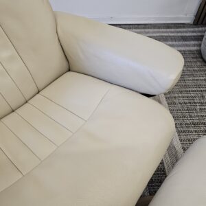 Stressless® Crown lenestol med krakk - Bilde 10
