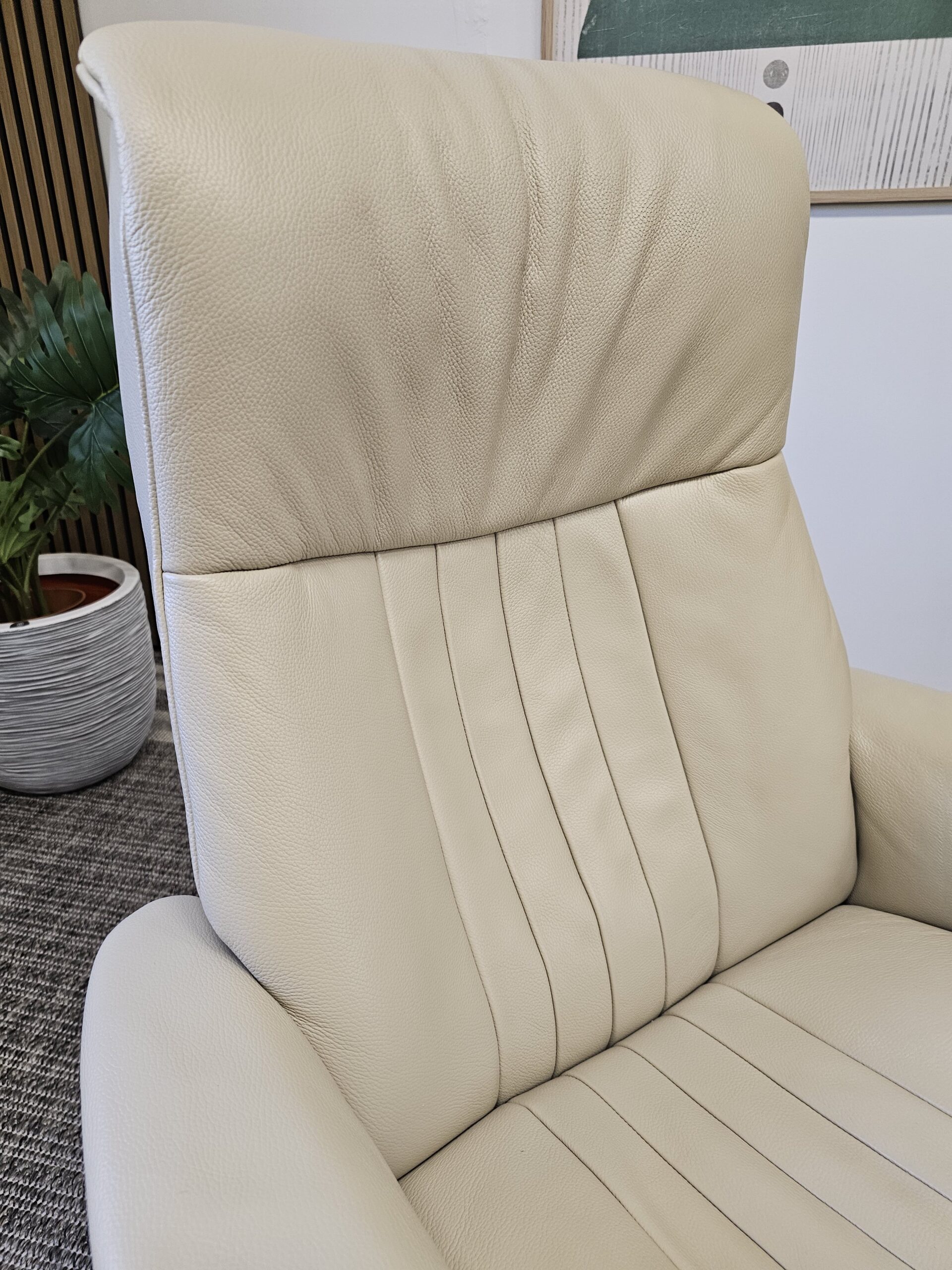Stressless® Crown lenestol med krakk - Bilde 17