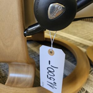 Stressless® Crown lenestol med krakk - Bilde 12