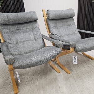 2 stk LK Hjelle Siesta Classic m/armlener lenestoler - Bilde 15
