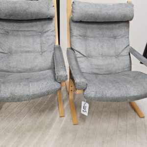 2 stk LK Hjelle Siesta Classic m/armlener lenestoler - Bilde 3