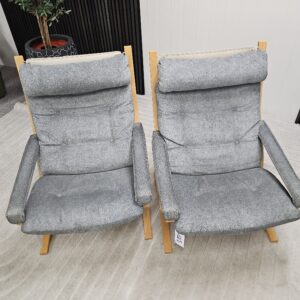 2 stk LK Hjelle Siesta Classic m/armlener lenestoler - Bilde 11