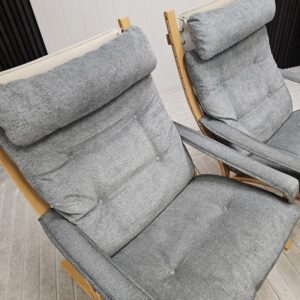 2 stk LK Hjelle Siesta Classic m/armlener lenestoler - Bilde 17