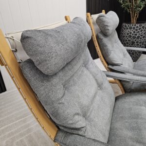 2 stk LK Hjelle Siesta Classic m/armlener lenestoler - Bilde 14