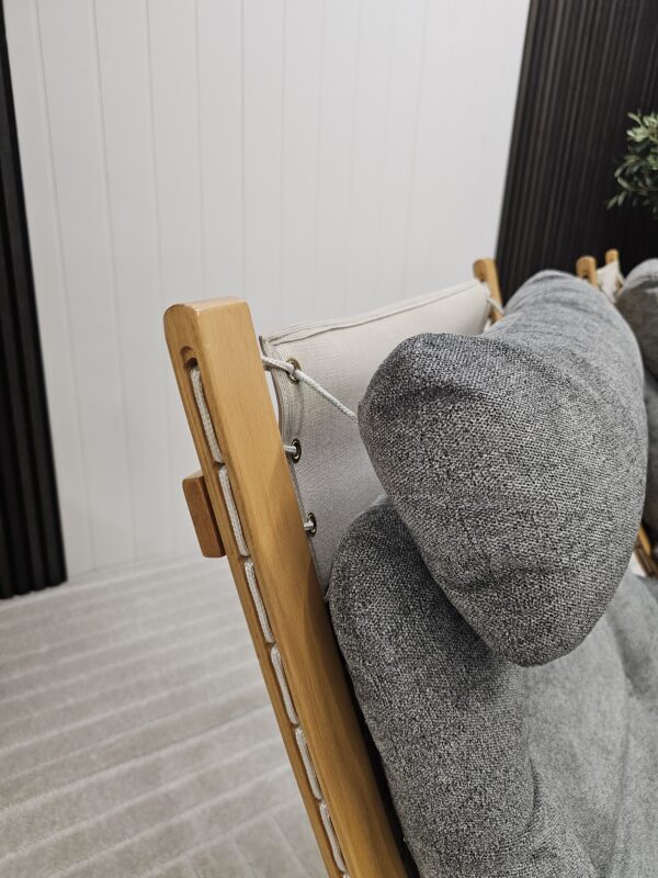 2 stk LK Hjelle Siesta Classic m/armlener lenestoler