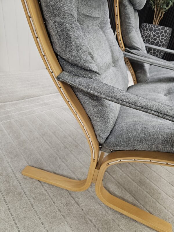 2 stk LK Hjelle Siesta Classic m/armlener lenestoler