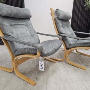 2 stk LK Hjelle Siesta Classic m/armlener lenestoler