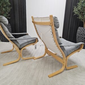 2 stk LK Hjelle Siesta Classic m/armlener lenestoler - Bilde 10