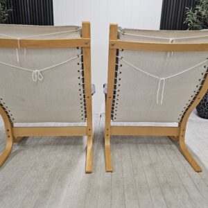 2 stk LK Hjelle Siesta Classic m/armlener lenestoler - Bilde 13