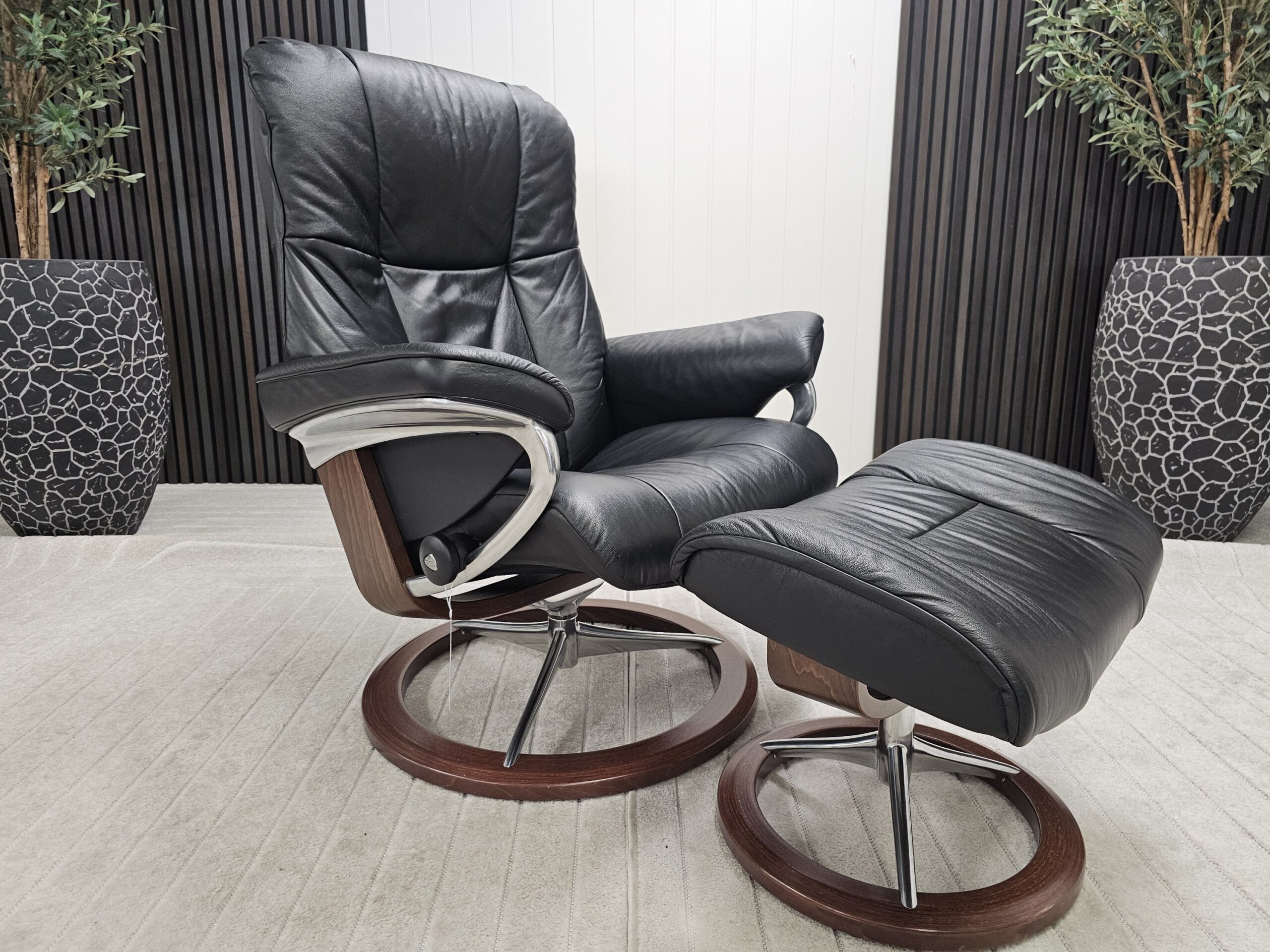 Stressless® Mayfair Signature lenestol m/krakk - Bilde 3