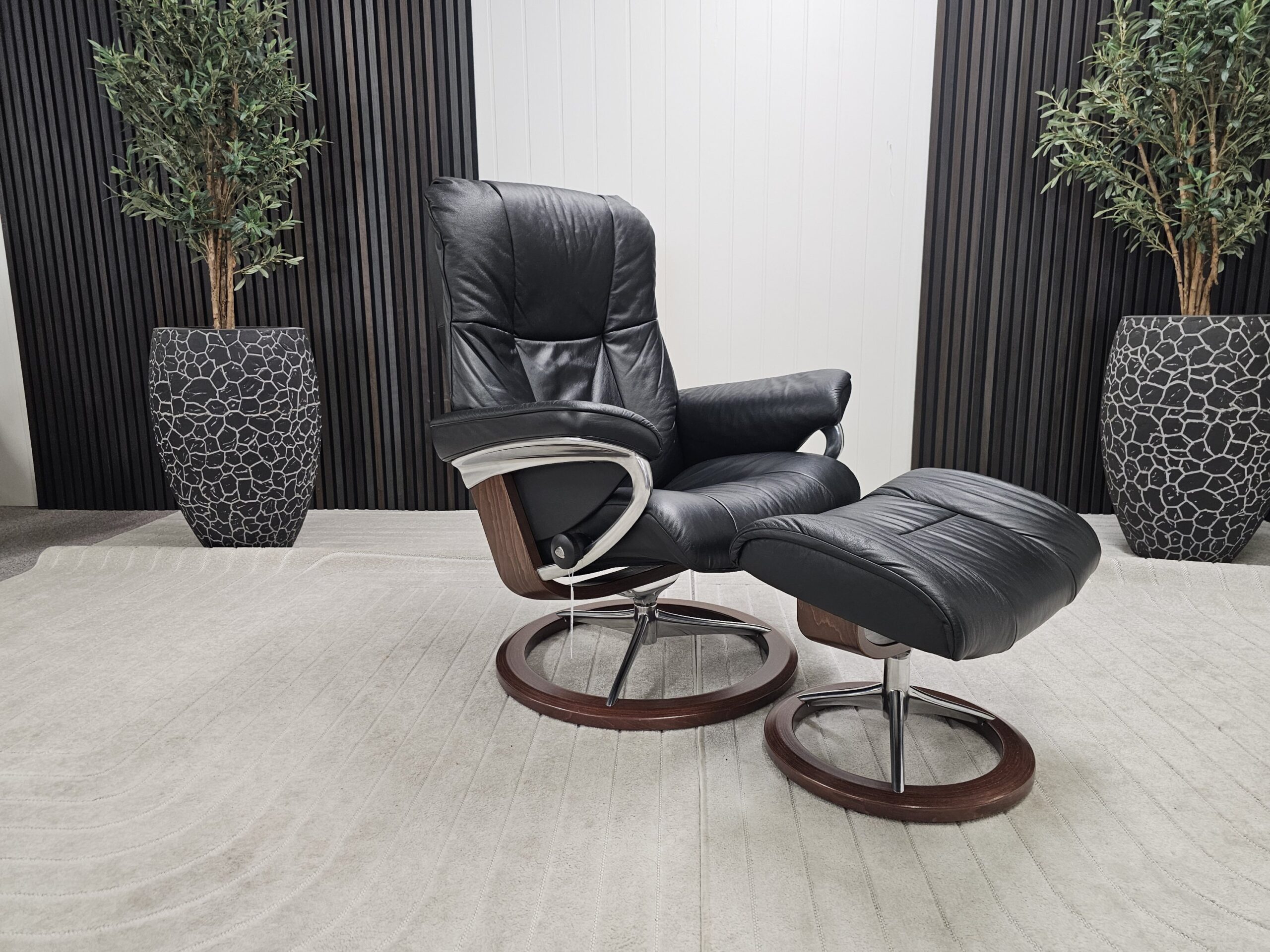 Stressless® Mayfair Signature lenestol m/krakk - Bilde 2