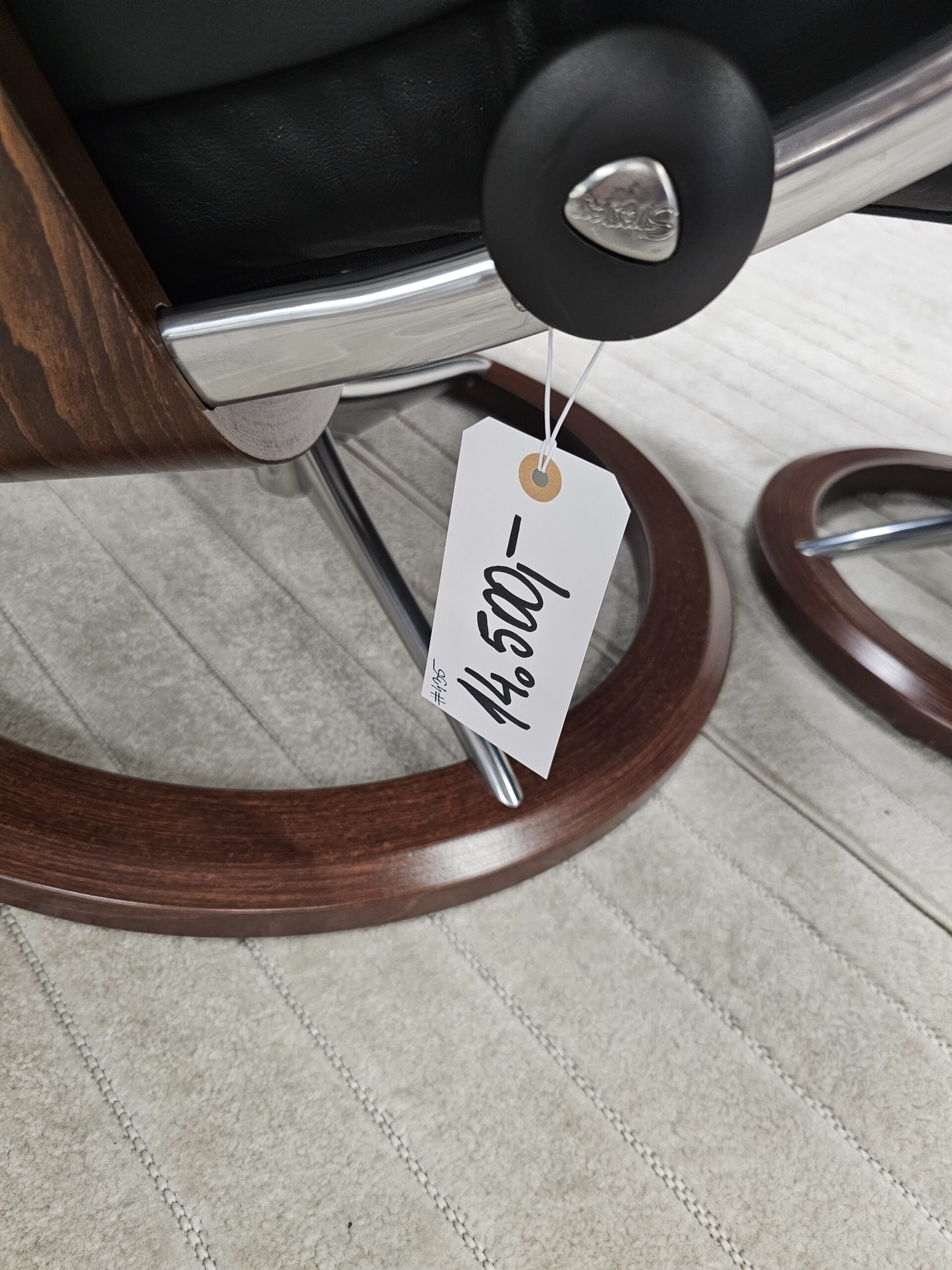 Stressless® Mayfair Signature lenestol m/krakk - Bilde 16
