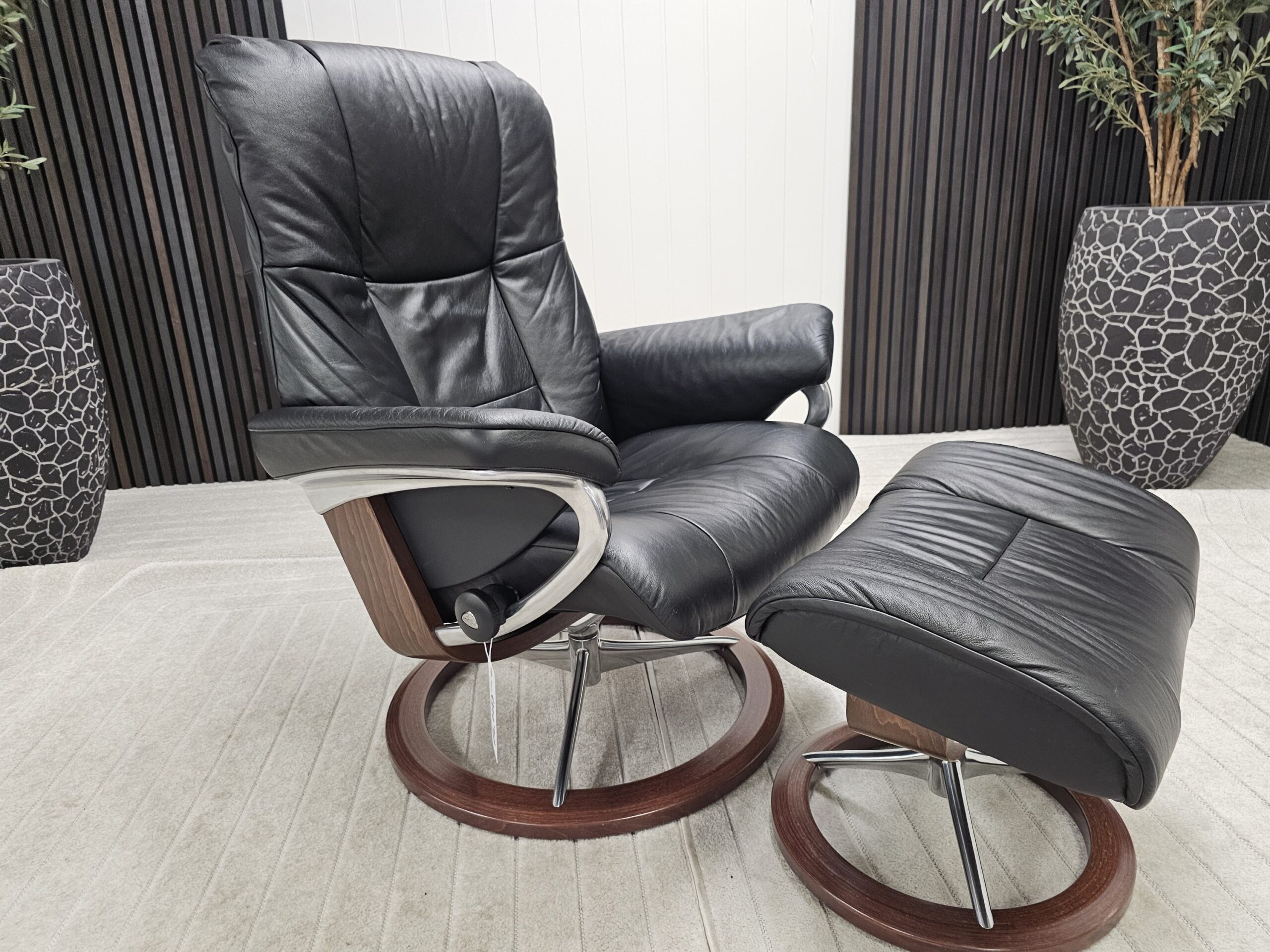 Stressless® Mayfair Signature lenestol m/krakk - Bilde 1