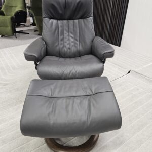 Stressless® Crown lenestol med krakk - Bilde 13