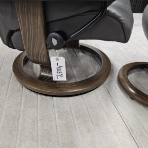 Stressless® Crown lenestol med krakk - Bilde 4