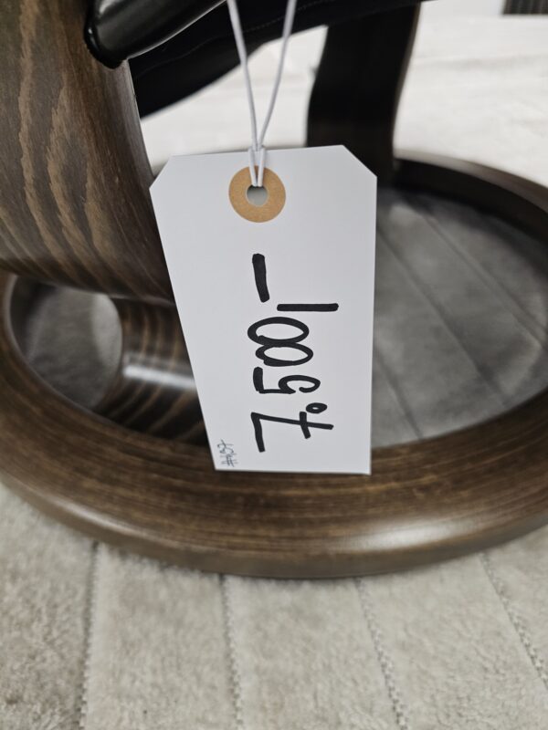 Stressless® Crown lenestol med krakk