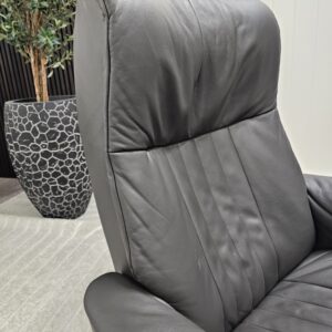 Stressless® Crown lenestol med krakk - Bilde 16