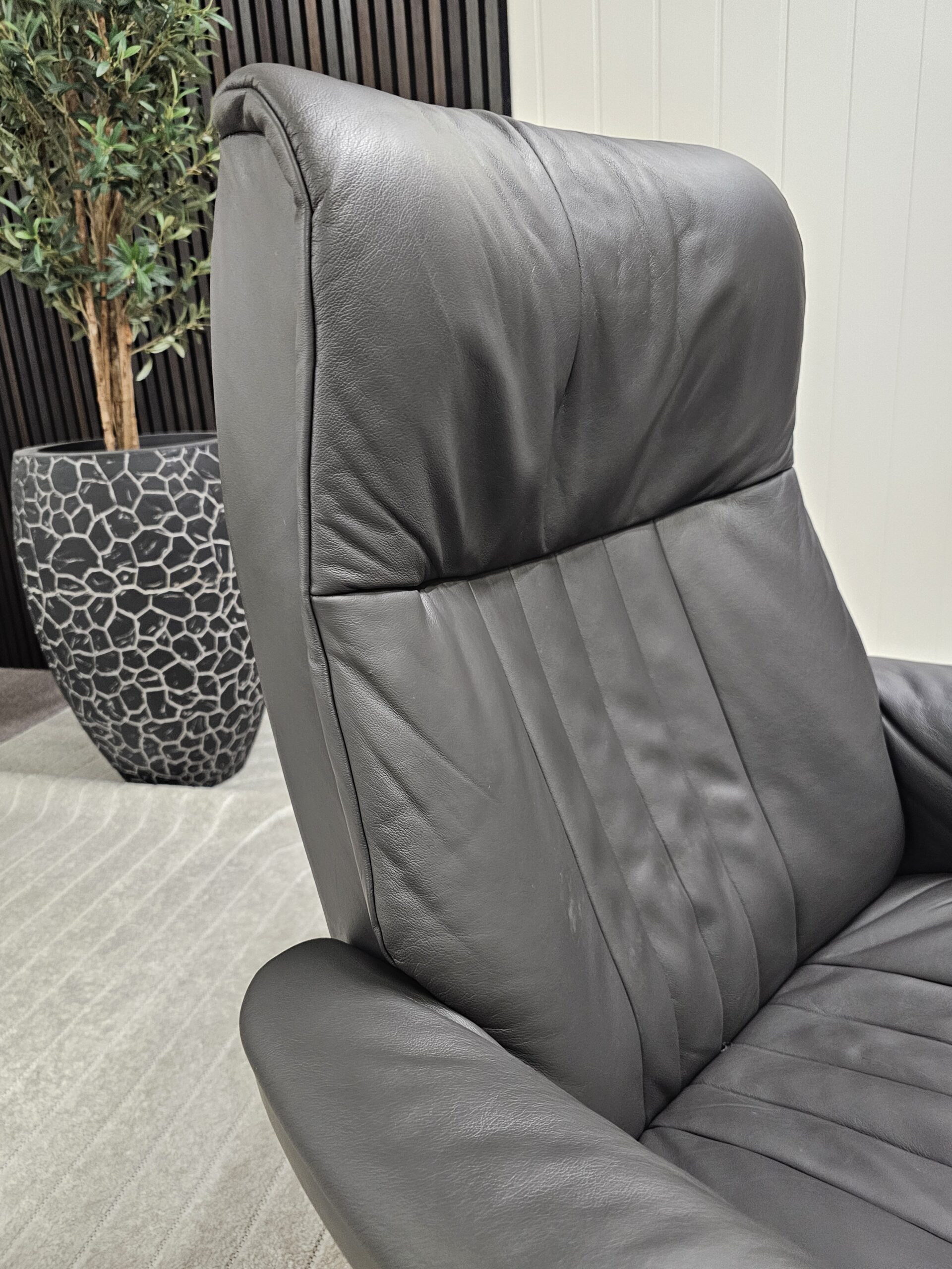 Stressless® Crown lenestol med krakk - Bilde 16