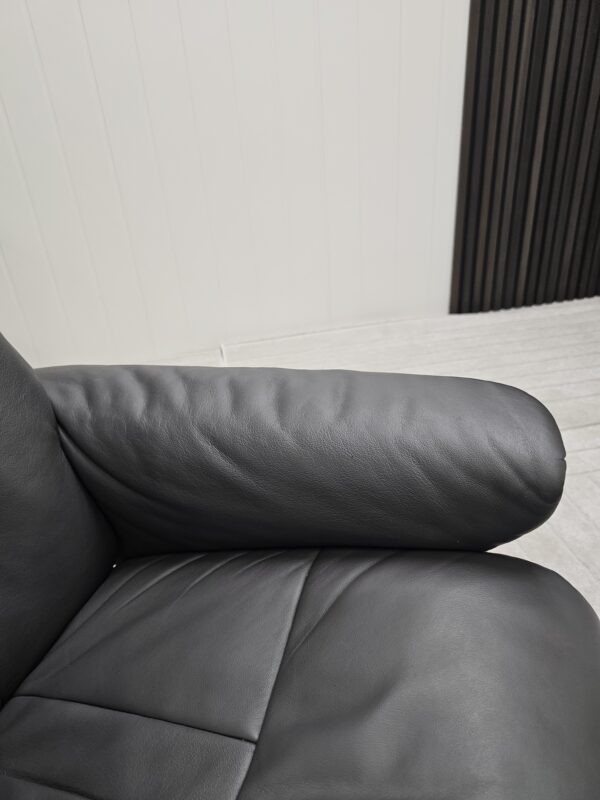 Stressless® Crown lenestol med krakk