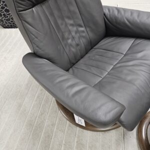Stressless® Crown lenestol med krakk - Bilde 12