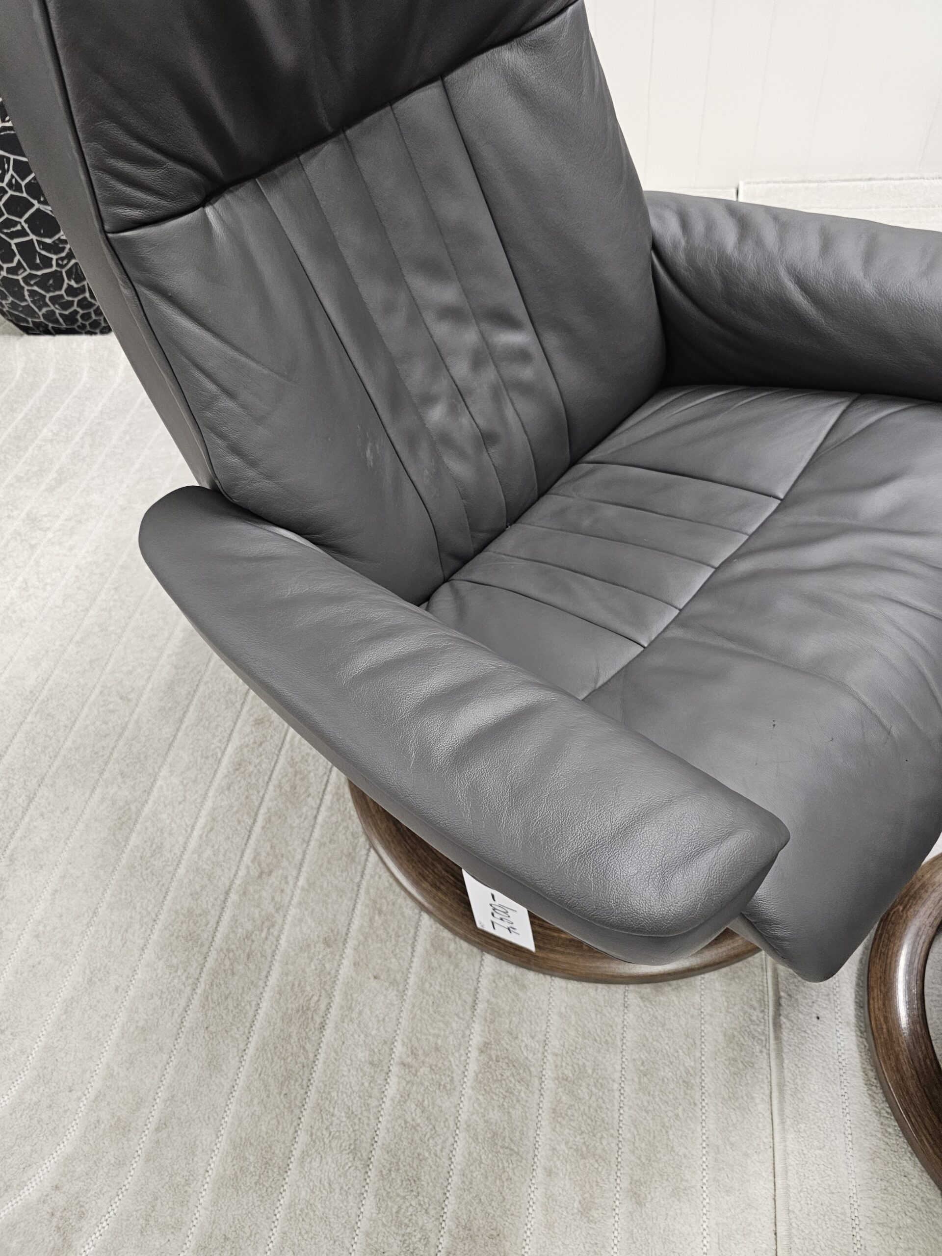 Stressless® Crown lenestol med krakk - Bilde 12