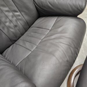 Stressless® Crown lenestol med krakk - Bilde 14