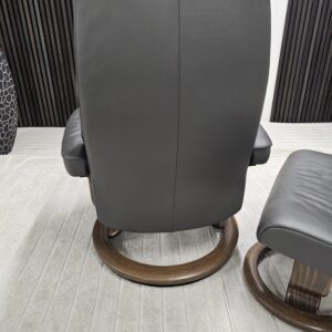 Stressless® Crown lenestol med krakk - Bilde 6