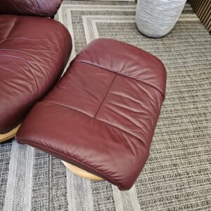 Stressless® Reno Medium med krakk + Stressless® Swing bord - Bilde 7
