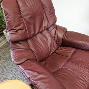 Stressless® Reno Medium med krakk + Stressless® Swing bord - Bilde 13