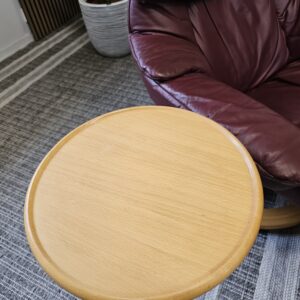 Stressless® Reno Medium med krakk + Stressless® Swing bord - Bilde 12