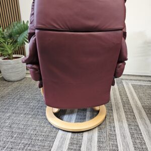 Stressless® Reno Medium med krakk + Stressless® Swing bord - Bilde 9