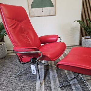 Stressless® City lenestol med krakk - Bilde 17