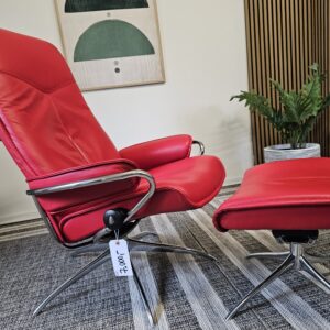 Stressless® City lenestol med krakk - Bilde 2