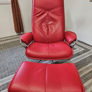 Stressless® City lenestol med krakk - Bilde 5