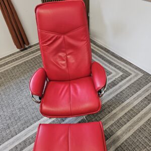 Stressless® City lenestol med krakk - Bilde 23