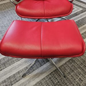 Stressless® City lenestol med krakk - Bilde 16