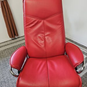 Stressless® City lenestol med krakk - Bilde 19