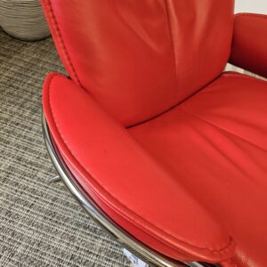 Stressless® City lenestol med krakk - Bilde 7