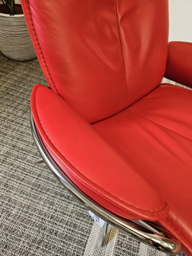 Stressless® City lenestol med krakk