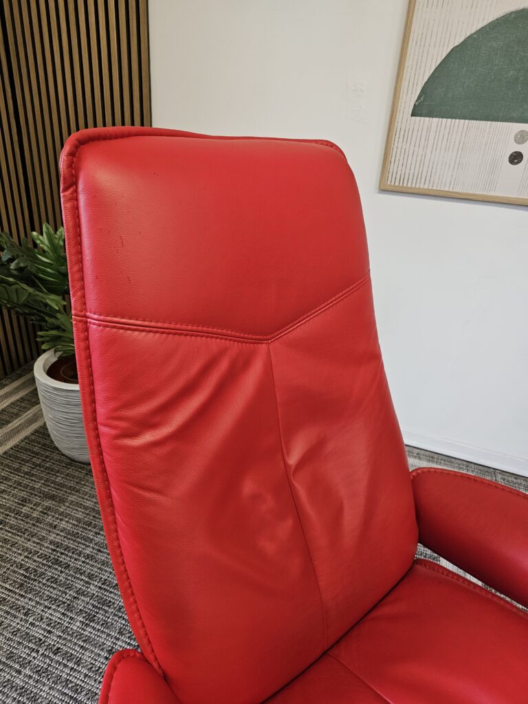 Stressless® City lenestol med krakk