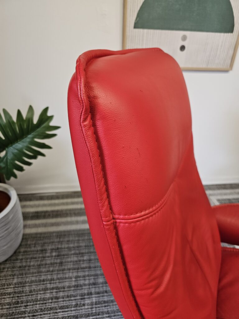 Stressless® City lenestol med krakk