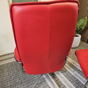 Stressless® City lenestol med krakk - Bilde 11