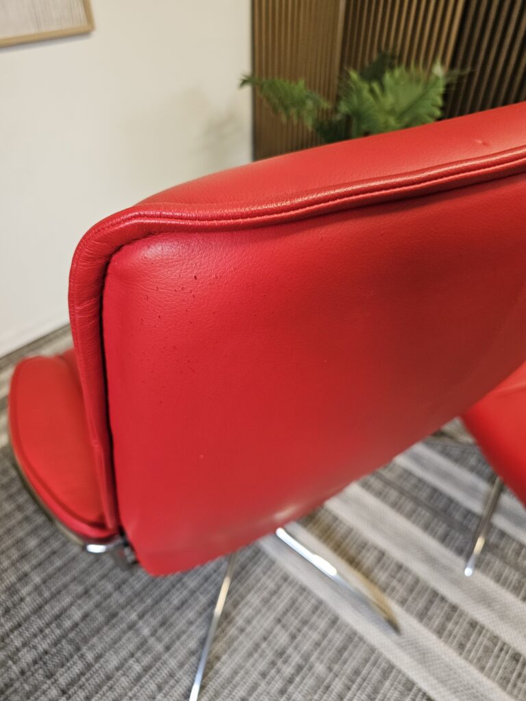 Stressless® City lenestol med krakk