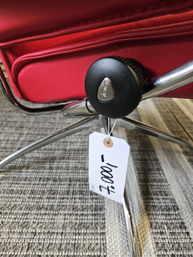 Stressless® City lenestol med krakk