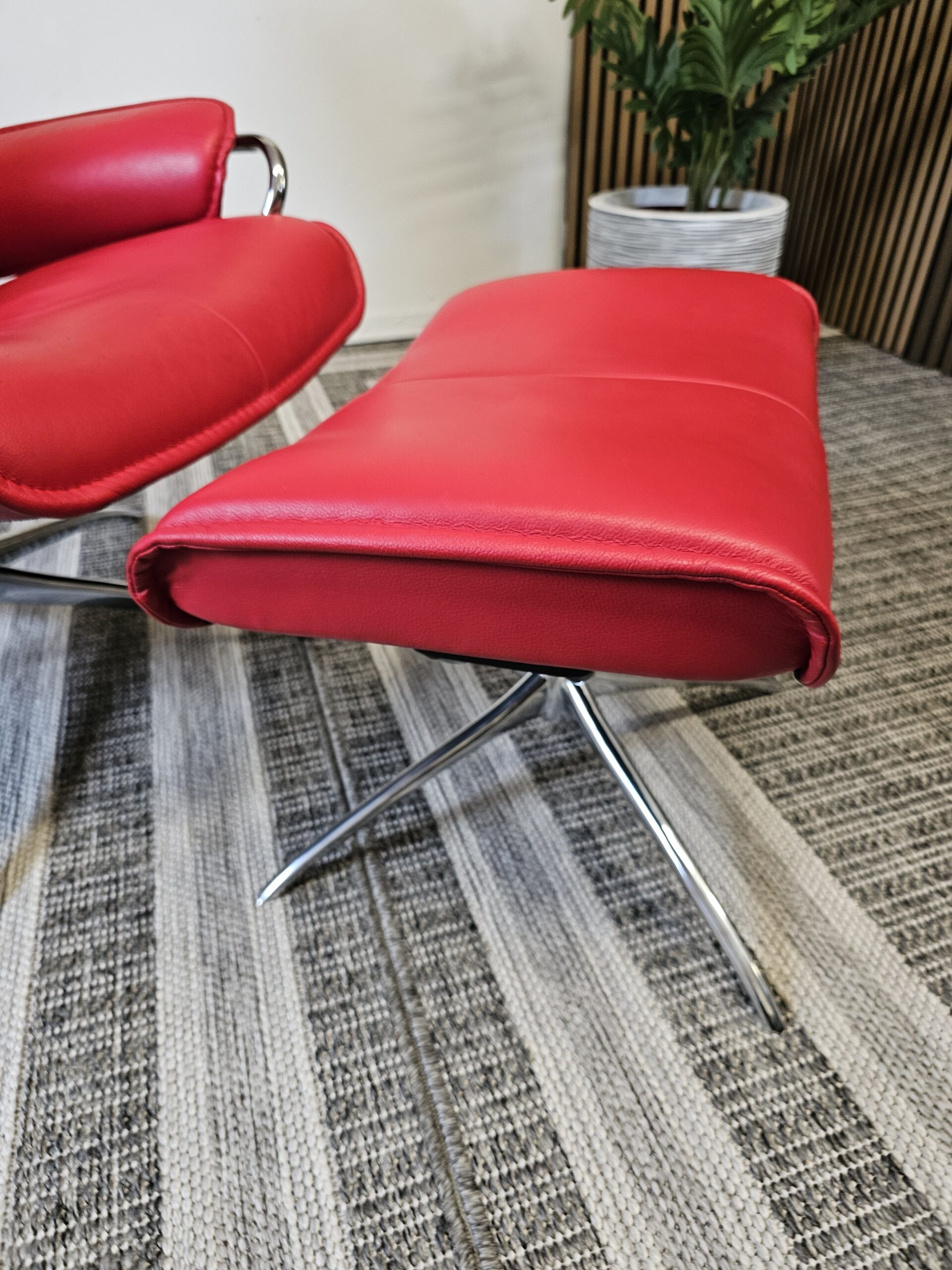 Stressless® City lenestol med krakk - Bilde 15