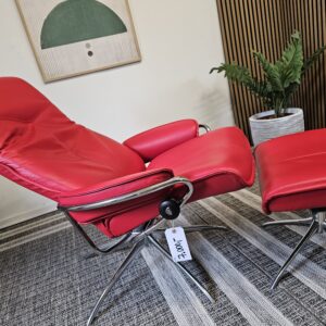 Stressless® City lenestol med krakk - Bilde 4
