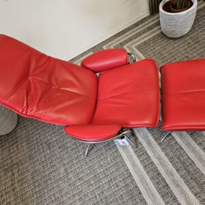 Stressless® City lenestol med krakk - Bilde 13