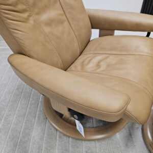 Stressless® Wing Medium lenestol med krakk - Bilde 7