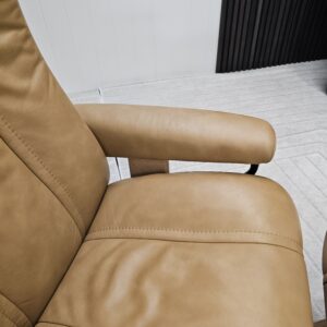Stressless® Wing Medium lenestol med krakk - Bilde 12
