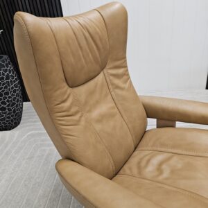 Stressless® Wing Medium lenestol med krakk - Bilde 8